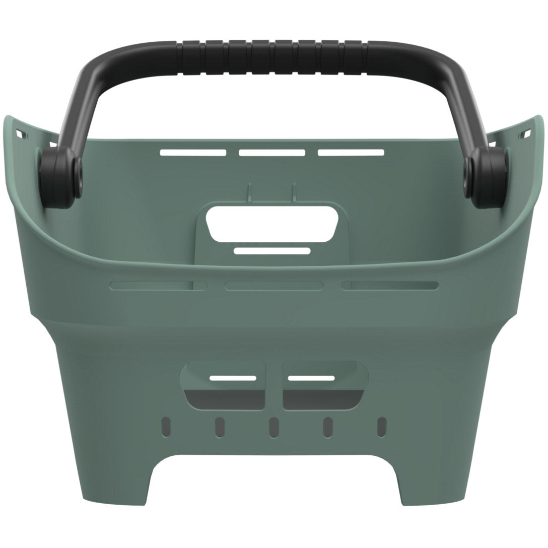 Basil fietsmand cento neo mik achter 46 x 23 x 14 cm - groen