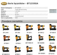 Bostitch styfts bt13 35mm 5m 18ga