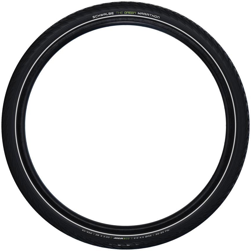 Schwalbe Buitenband Green Marathon GreenGuard 20 x 1.75 47-406mm zwart met reflectie