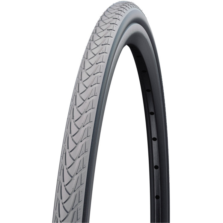 Schwalbe Dæk 24-1,00 (25-540) Marathon Plus Perf. Grå ZW.