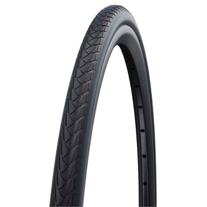 Schwalbe Tire 26-1.00 (25-559) Maratona più Evo 2Grip Black