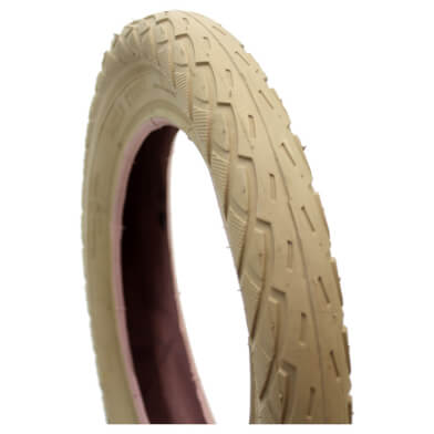 Deli Tire Tire Tire SA-206 12 1 2 x 2 1 4 beige