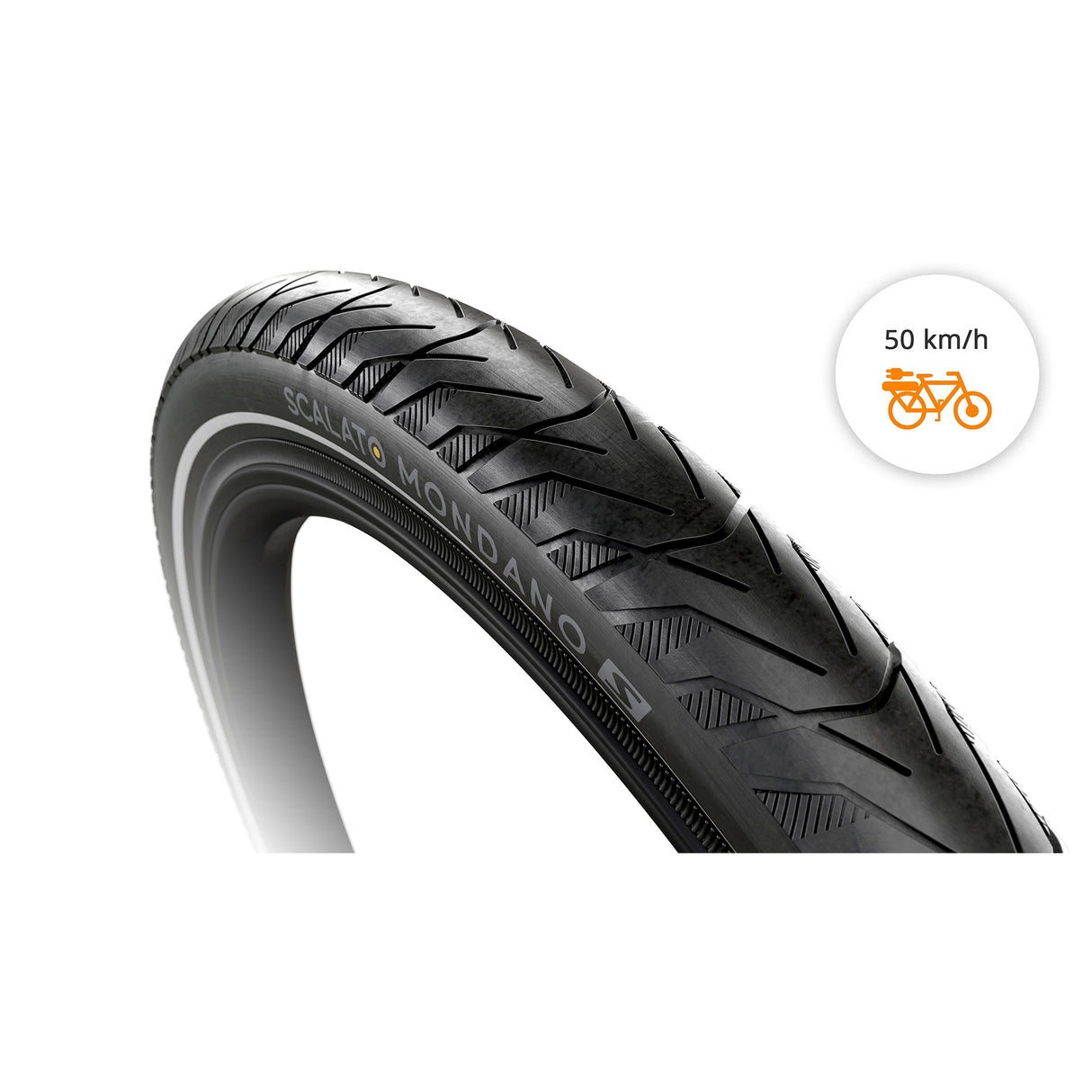 CST Tire Mondano 28 x 1.60 SW refle