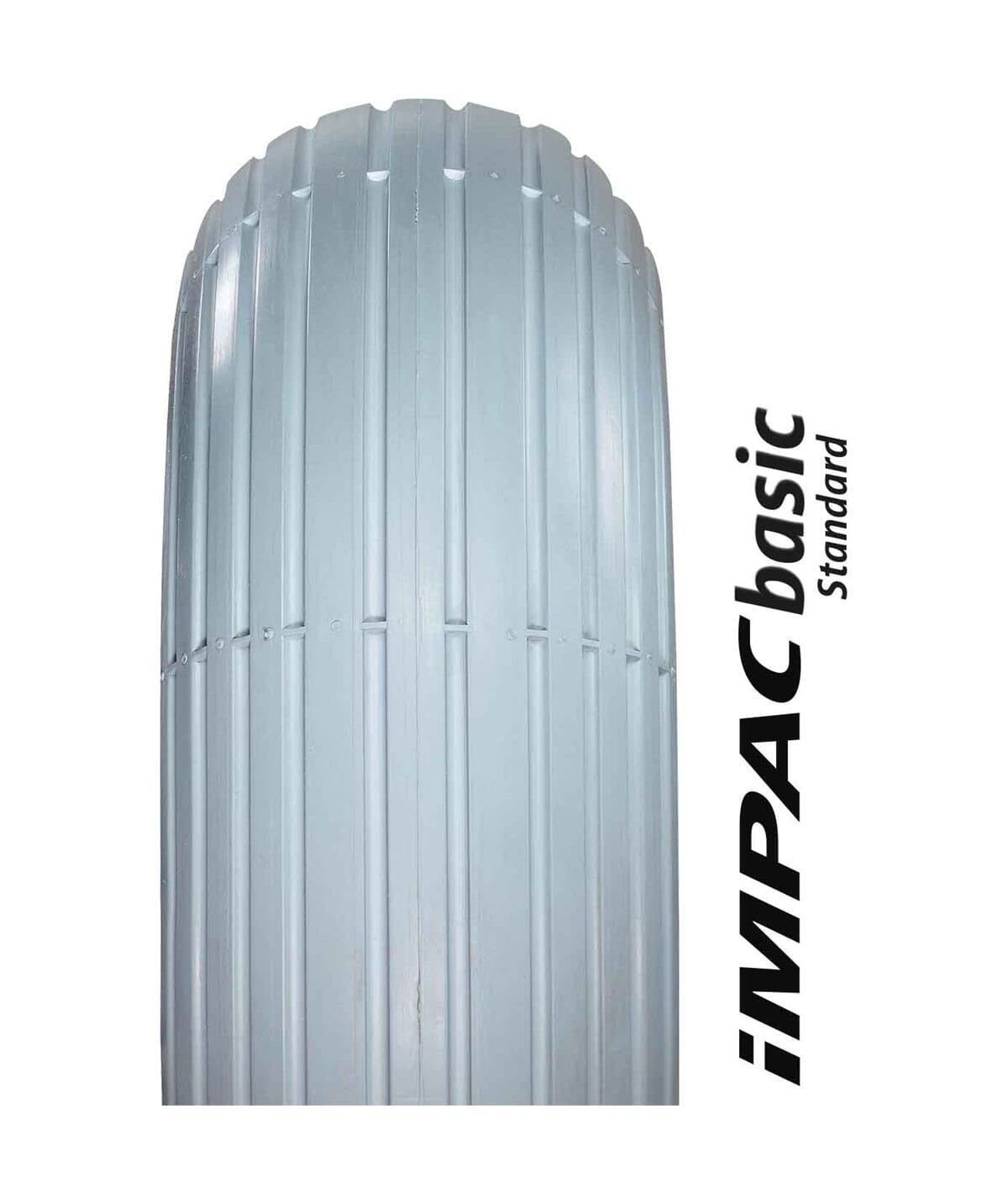 Impac Tire 200x50 Gray - Bicycle Tire - Unisexe - Autre - Gray