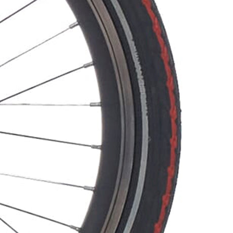 Deli tire buitenband sa-206 47-406 zw oranje streep refl