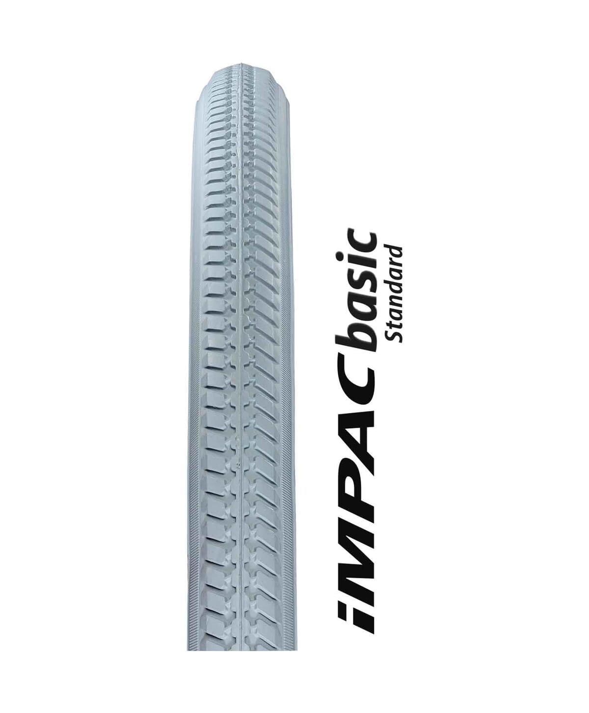 Tire IMPAC 20x1 3 8 Grigio - nastro cittadino per sedie a rotelle