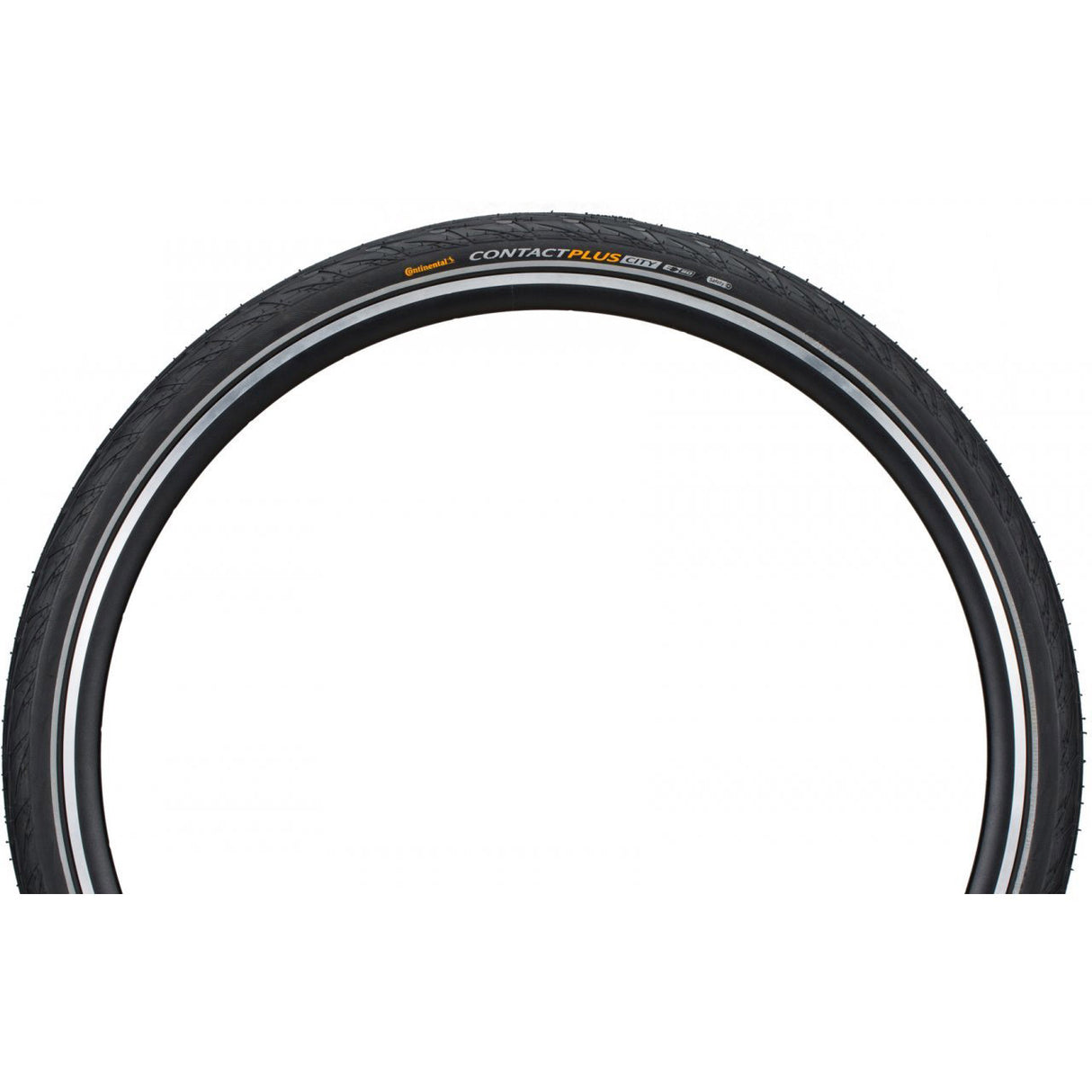 Continental tire contact plus city 42-622 (28x1.60) Black Reflex