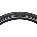 Continental tire contact plus city 42-622 (28x1.60) Black Reflex