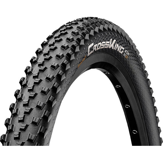 Tire extérieure continentale (58-559) 26-2,3 Cross King Perf.zw Skin