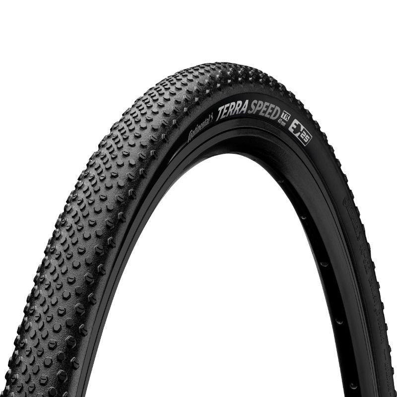 Continental Tire Terra Speed ​​(45-622) Negro pliegue