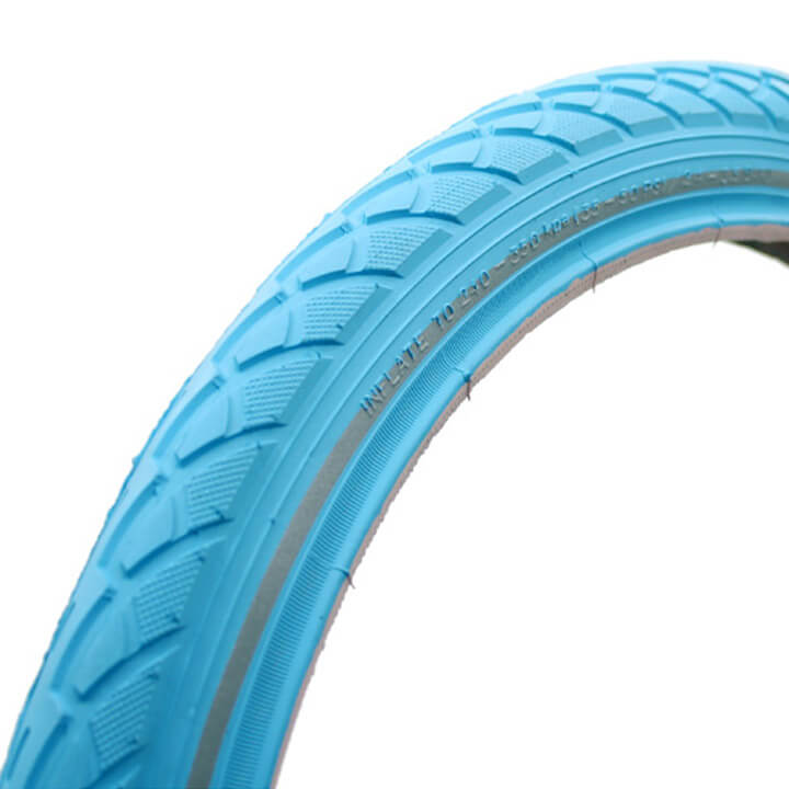 Deli Tire pneumatico SA-206 26 x 1.75 Reflit azzurro