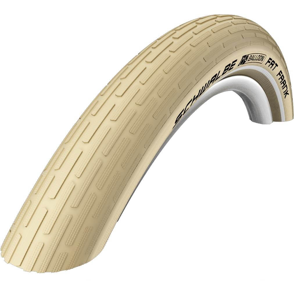 Schwalbe zewnętrzna 26-2.35 (60-559) Fat Frank Active Creme r