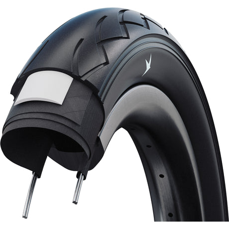 Schwalbe draadband motion kid plus 47-203 zwart