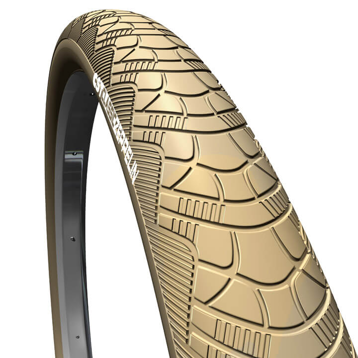 CST tire Zeppelin 28 x 1.60 Khaki Refl