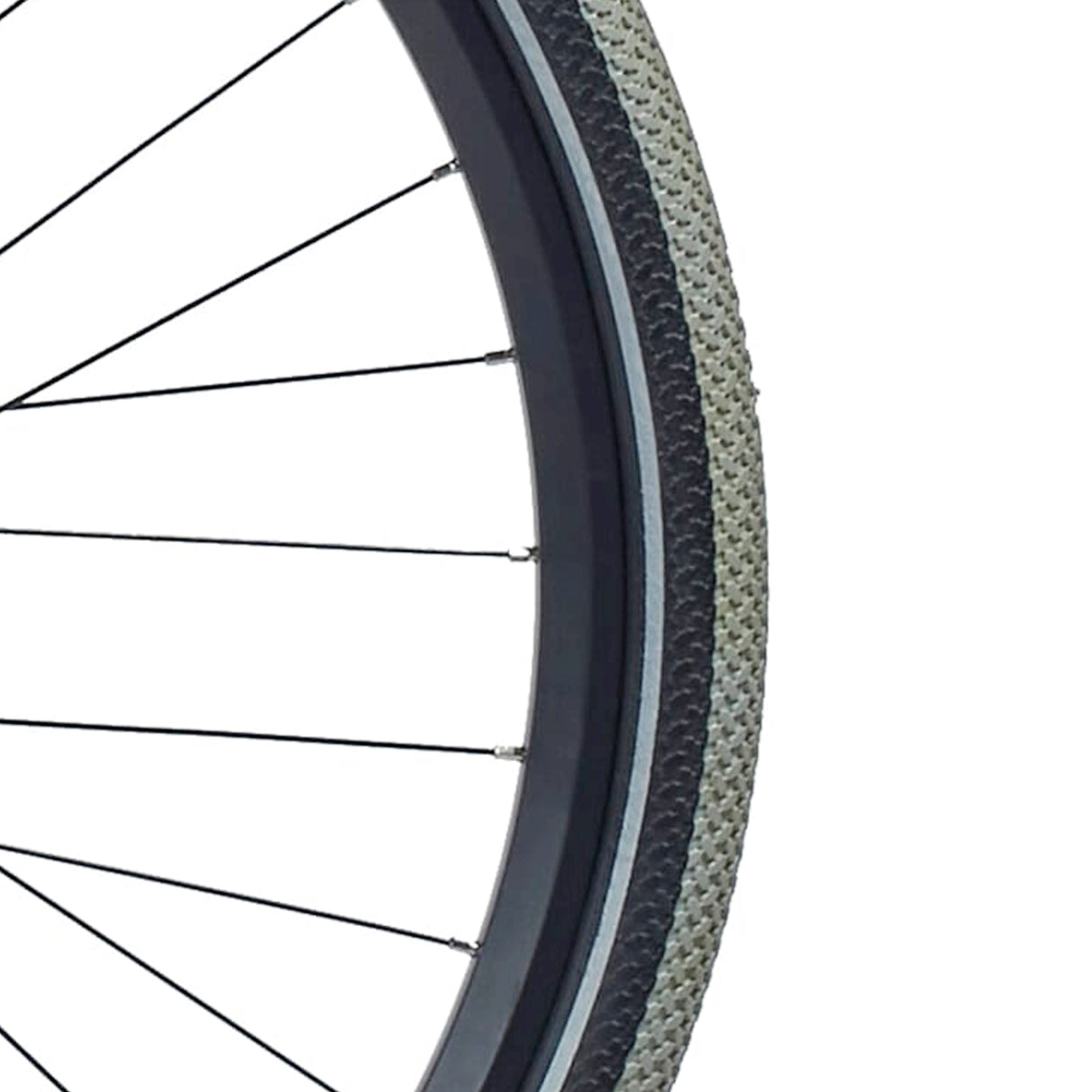 Cortina tire Canberra 28 x 1.75 Gray Black Refl