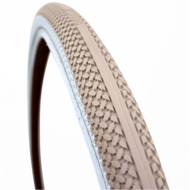 Cortina Tire Canberra 28 x 1,75 kaki reflète blanc