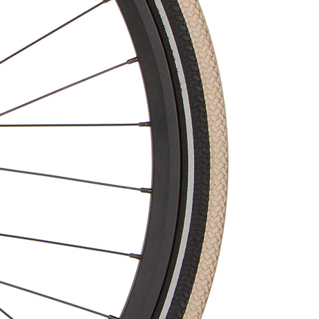 Cortina buitenband Canberra 28 x 1.75 khaki zwart refl