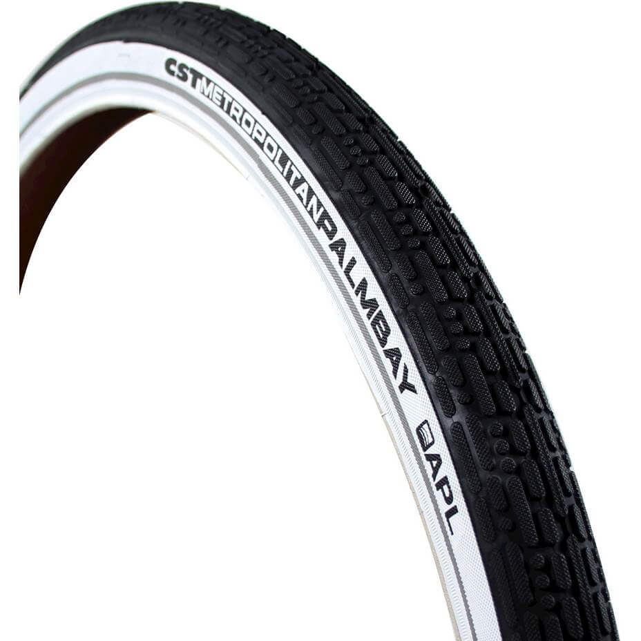 CST Tire Palmbay 28 x 2,00 (50-622) Sort hvid