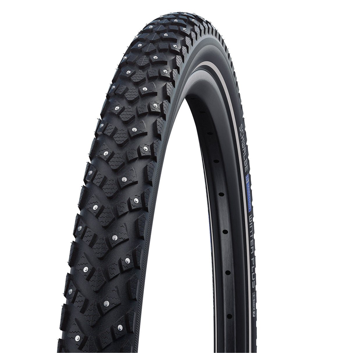 Schwalbe Tire 24-1.75 (47-507) Marathon Winter Plus Perf.zw Réfection