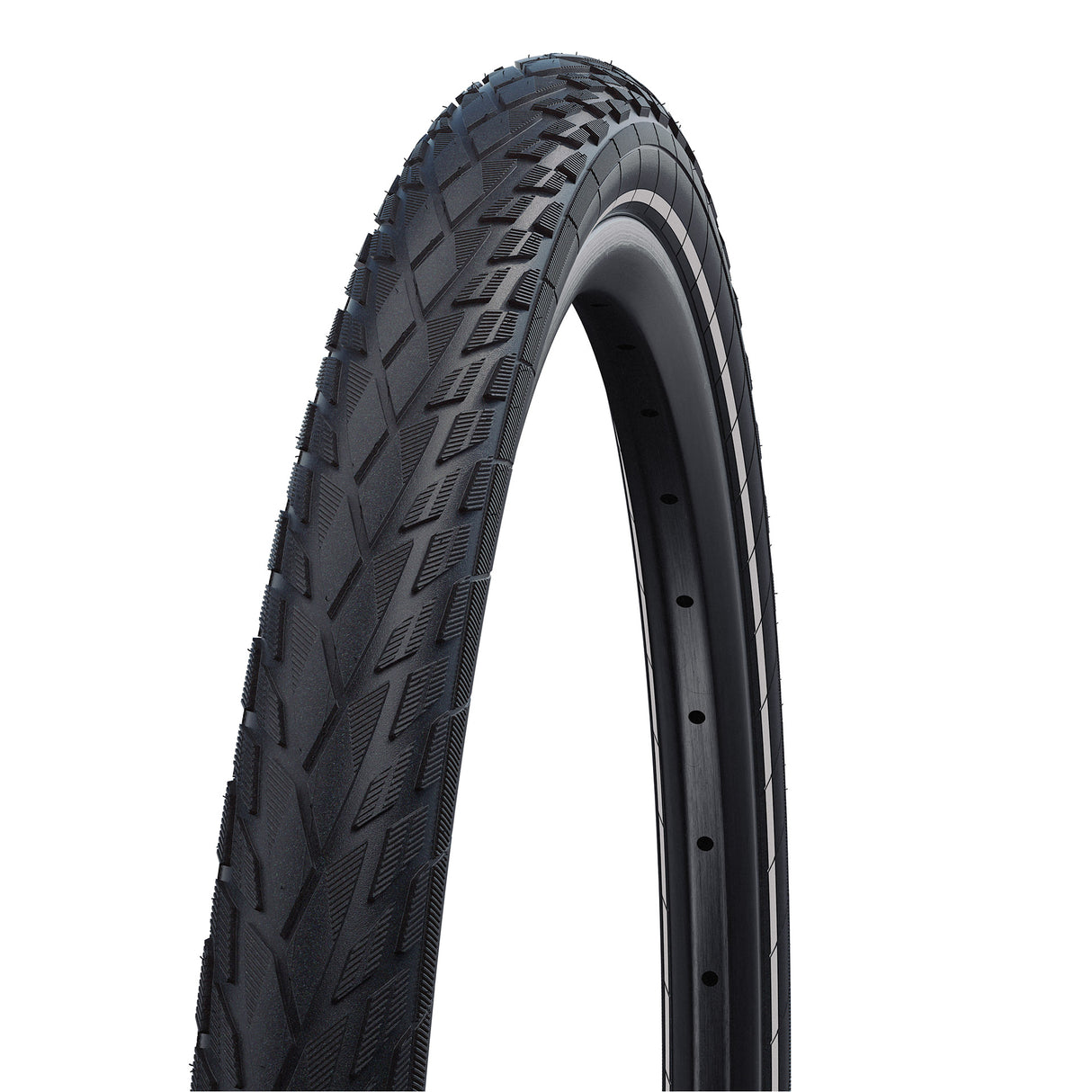 Schwalbe extérieur sans air performances polyvalentes 28 x 1,50 40-622 noir avec réflexion