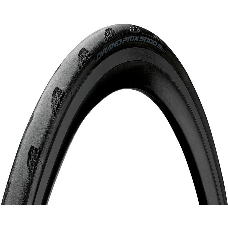 Tire extérieure continentale (28-622) 700-28c Grand-Prix5000TDF Bande de pliage noir