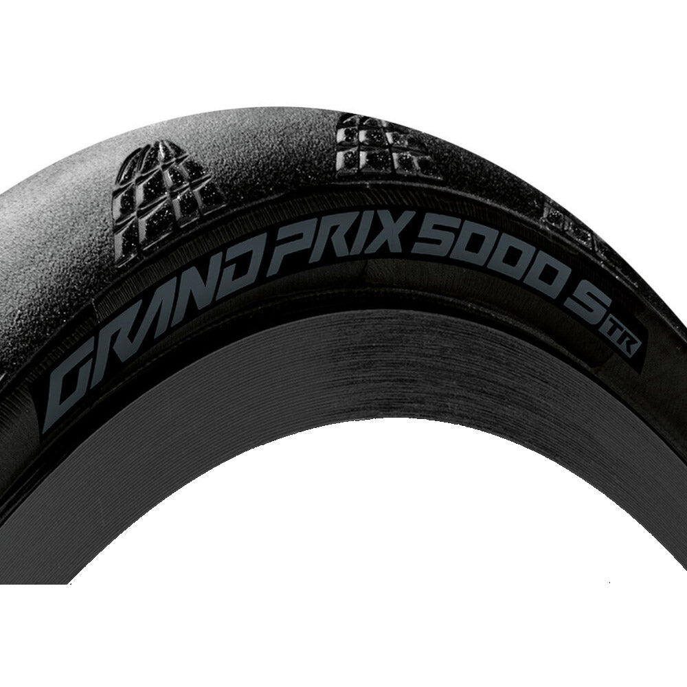 Tire extérieure continentale (28-622) 700-28c Grand-Prix5000TDF Bande de pliage noir