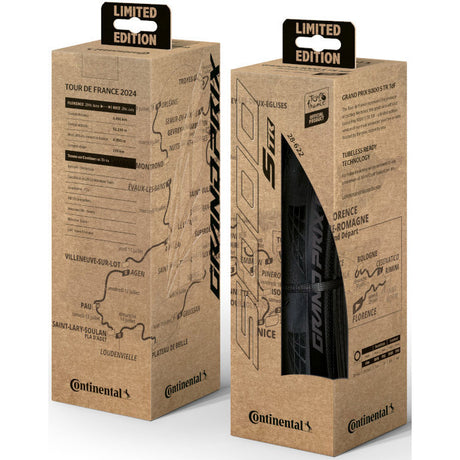 Continental vouwband grand prix 5000 tdf 28-622 zwart