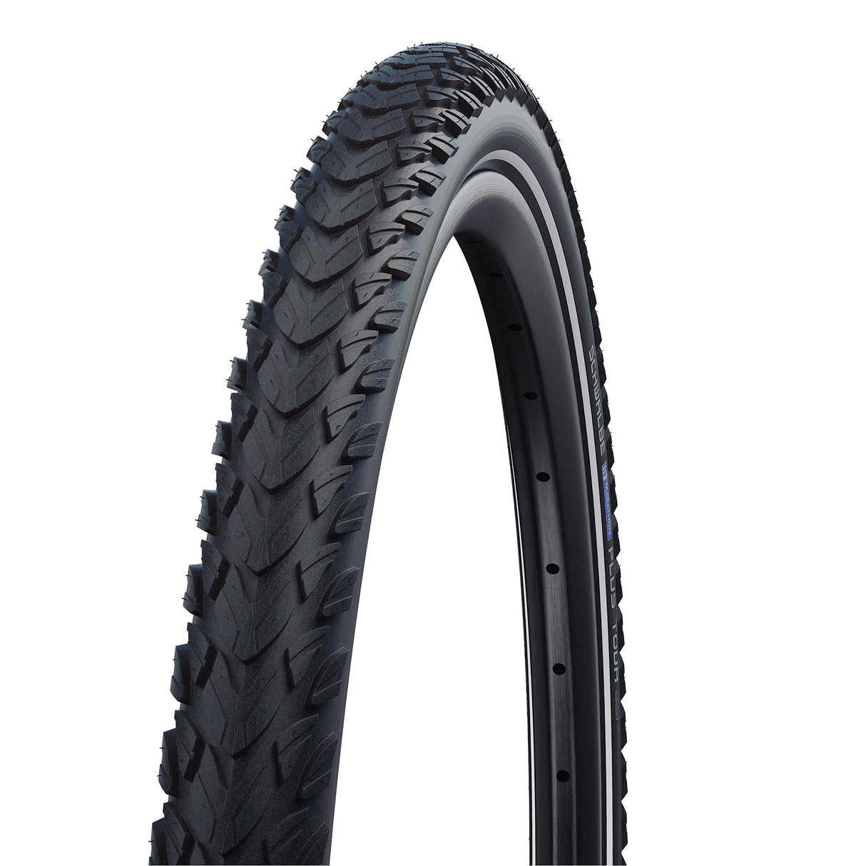 Schwalbe Marathon Plus Tour Smartguard 28 x 1.40 37-622 mm - Negro con reflexión