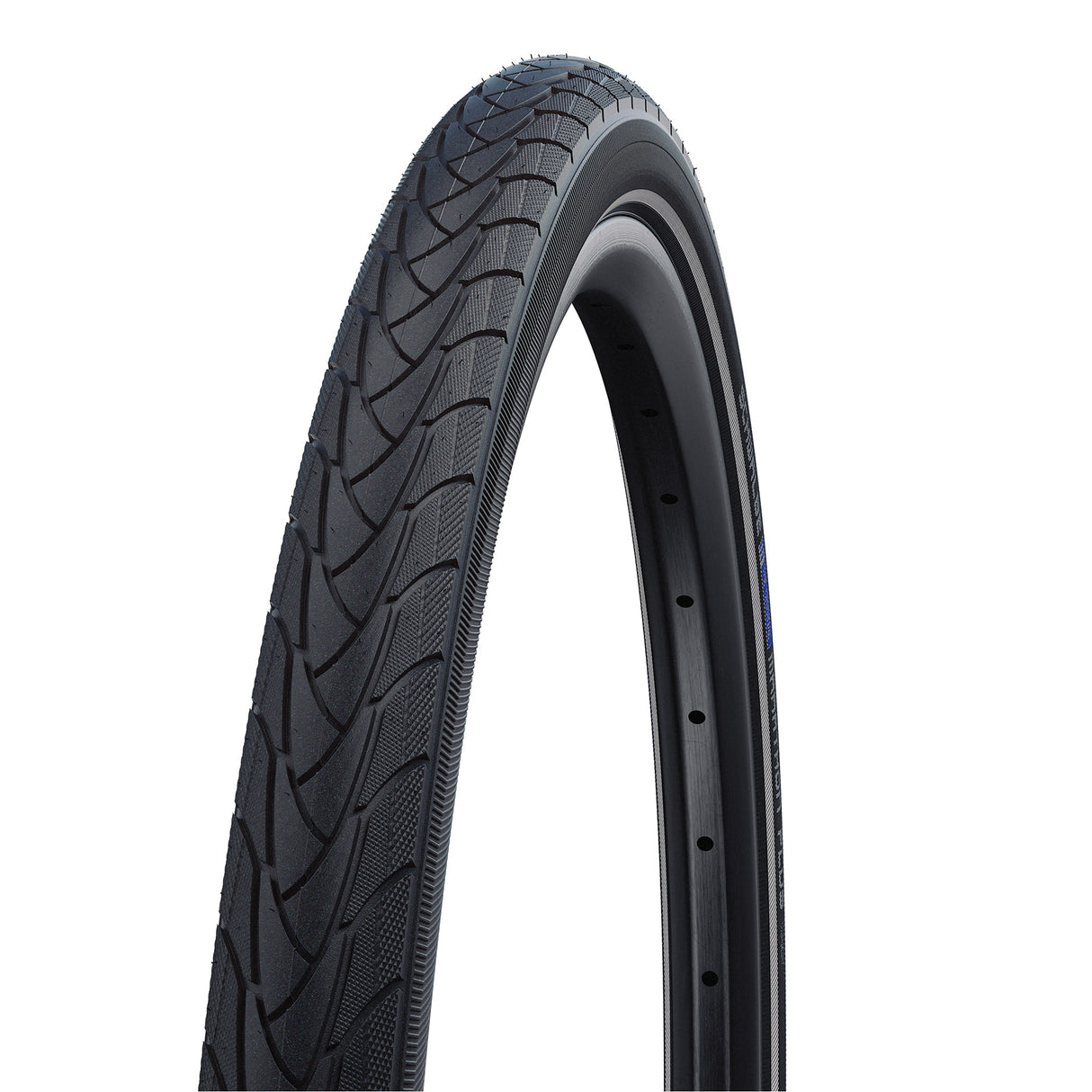 Schwalbe Tire 26-1,00 (25-559) Marathon plus invalidní vozík černá