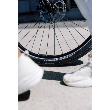 Schwalbe draadband motion big apple 55-622 +r zwart