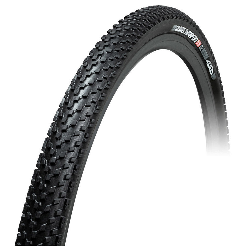 Tufo vouwband gravel swampero 36-622 zwart