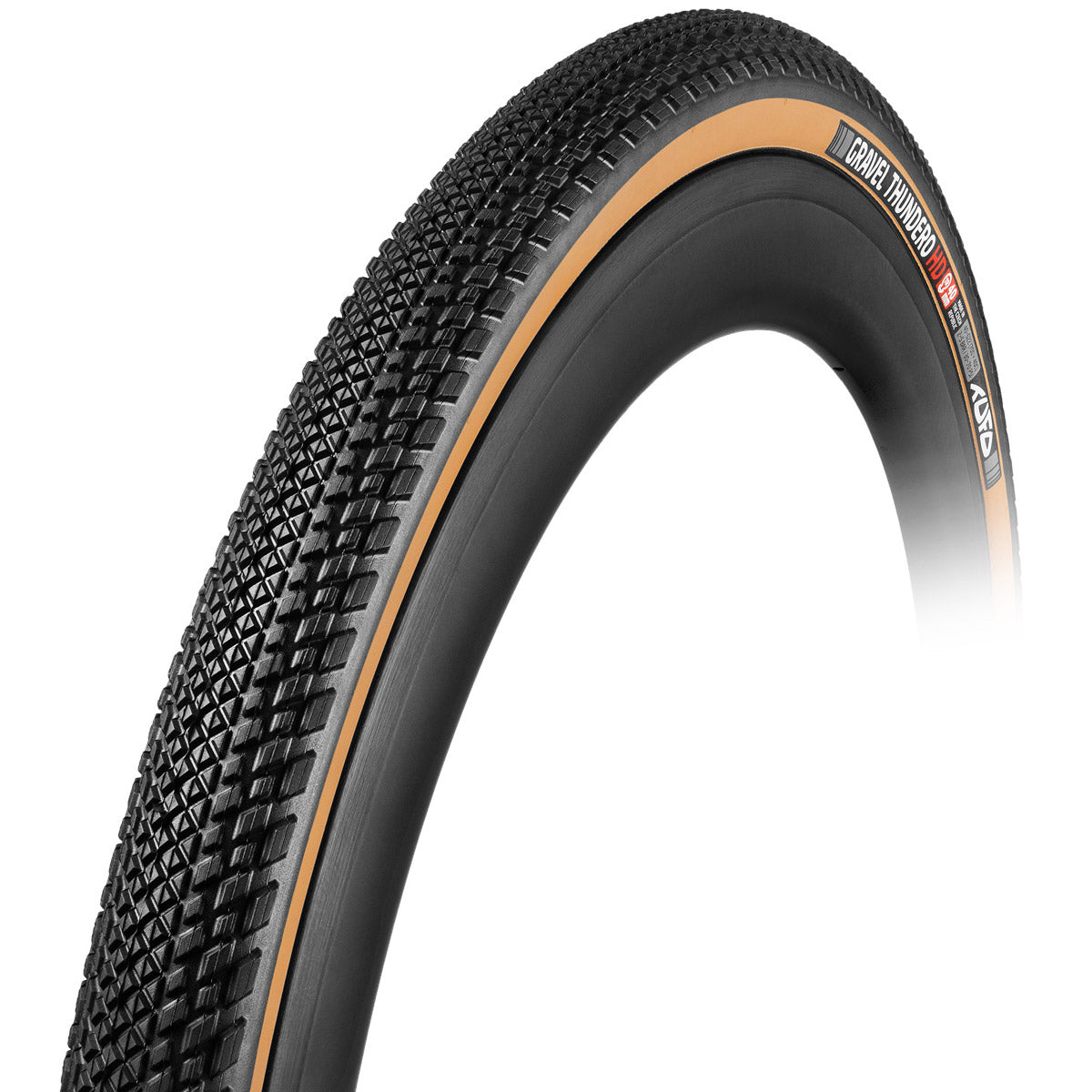 Tufo vouwband gravel thundero hd 48-622 zwart beige