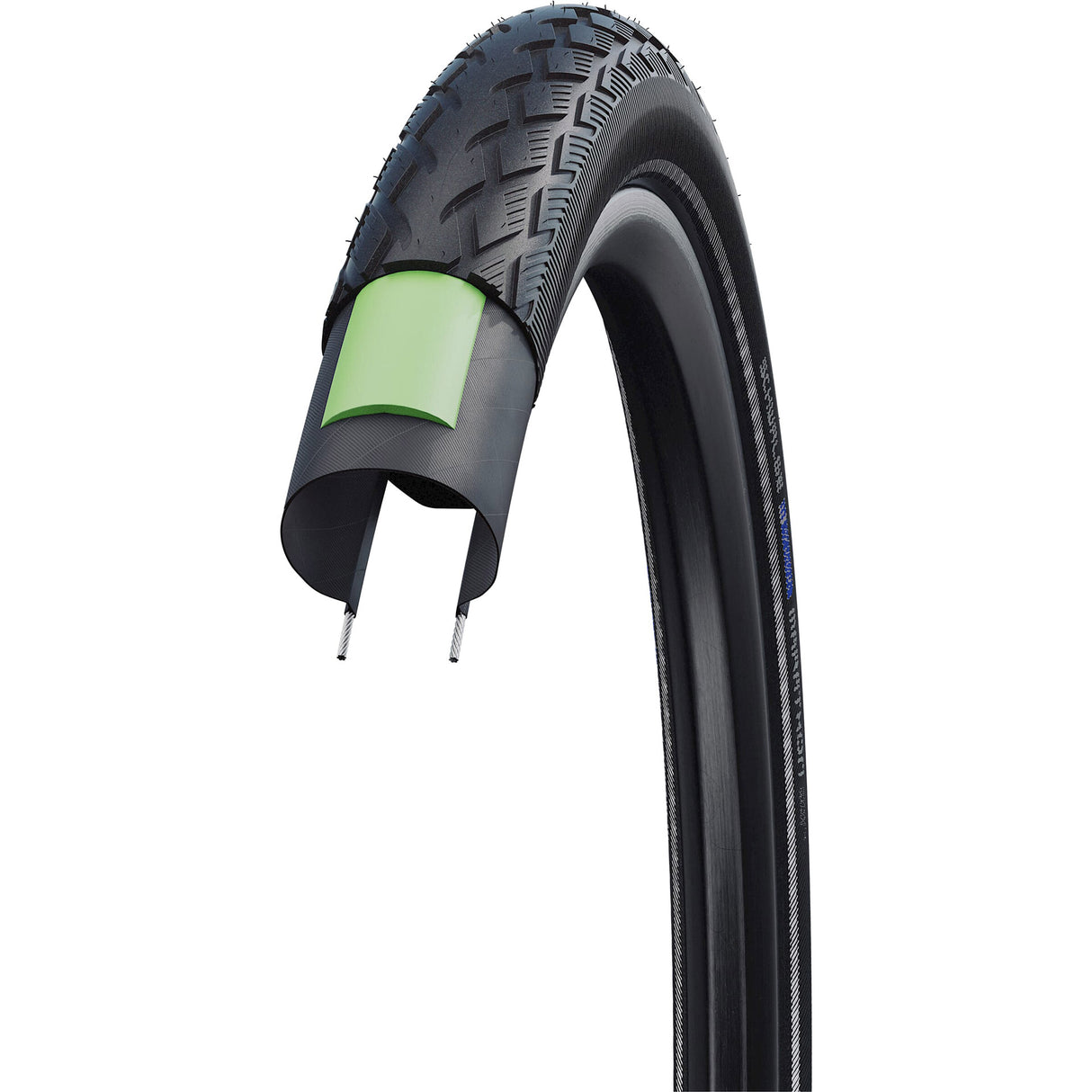 Schwalbe Dæk 26-1⅜ (37-590) Cruiser Plus Zwit +R