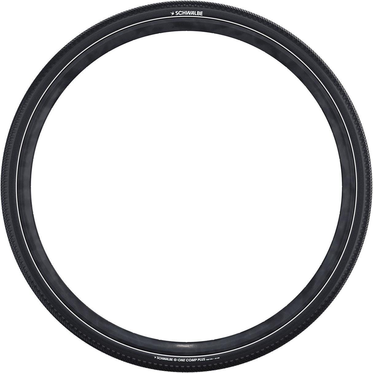 Schwalbe draadband g-one comp plus active 35-622 +r zwart