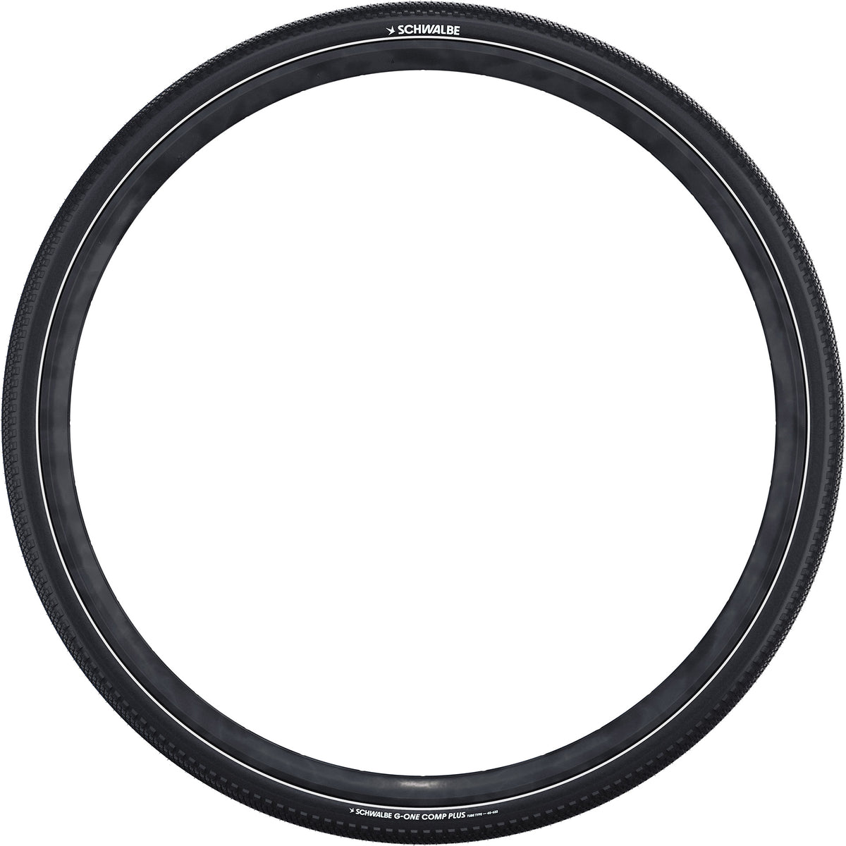 Schwalbe benelux b.v. schwalbe draadband g-one comp plus active 40-622 +r zwart