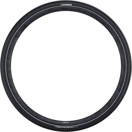 Schwalbe draadband g-one comp plus active 50-622 +r zwart
