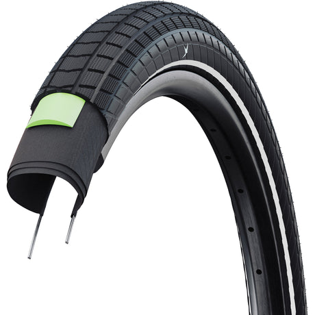 Schwalbe draadband motion super moto-x 50-622 +r zwart