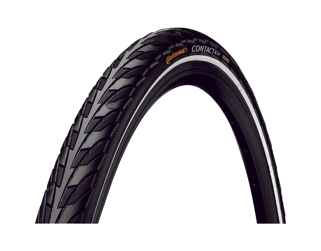 Continental tire contact 28 x 1.75 47-622 Black with reflection