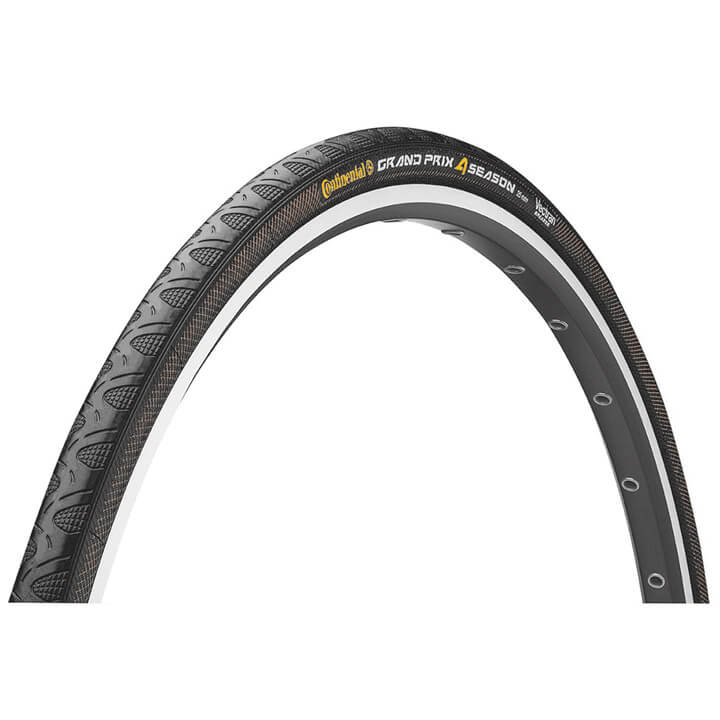 Continental Grand Prix Racing Bike Band 700x28c Schwarz