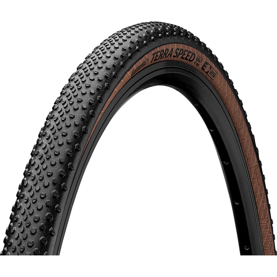 Continental Terra Speed ​​700x45 Schwarzes faltbares Kiesband