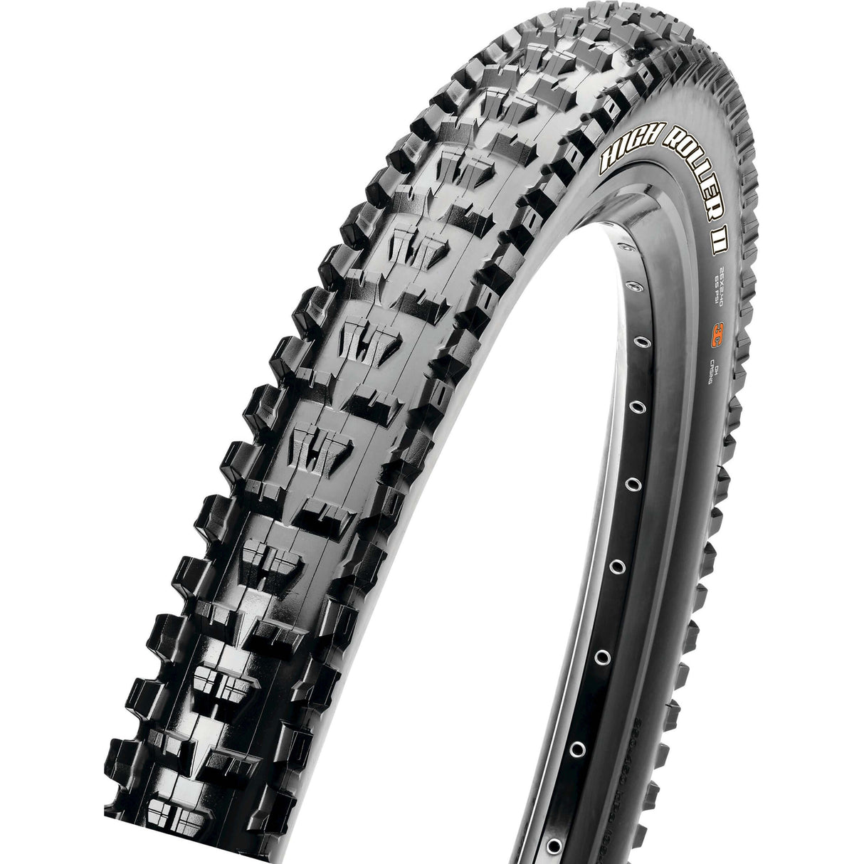 Maxxis Tire High Roller II 3C Exo TR TR 27.5 x 2.30 SW Fold