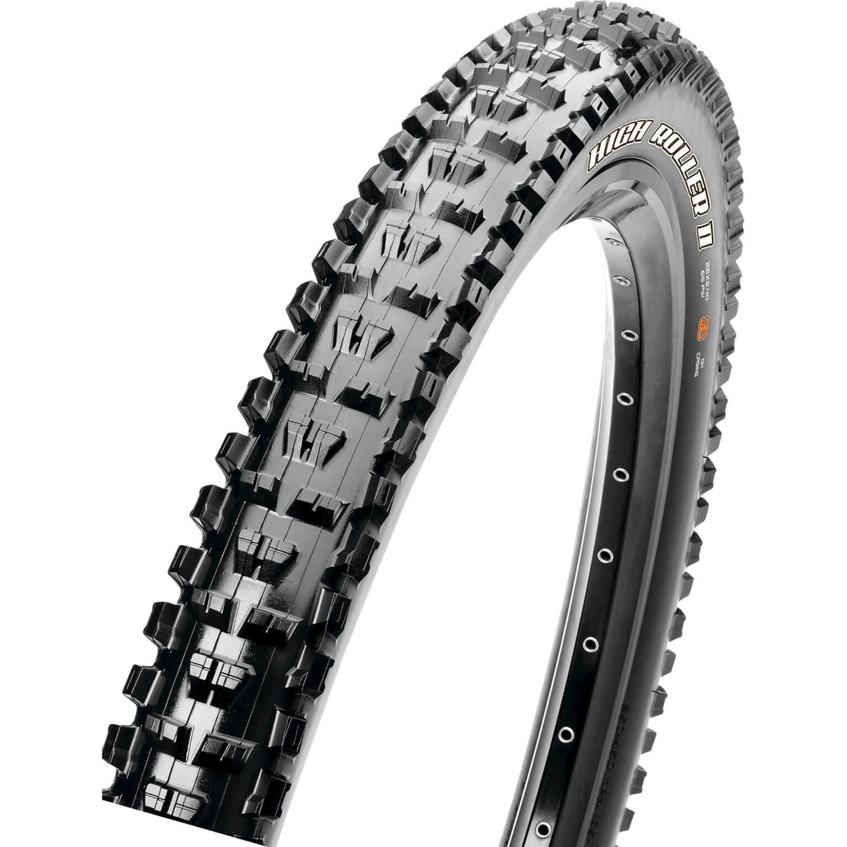 Maxxis Tire High Roller II 3C TR 27,5 x 2,40 SW Fold