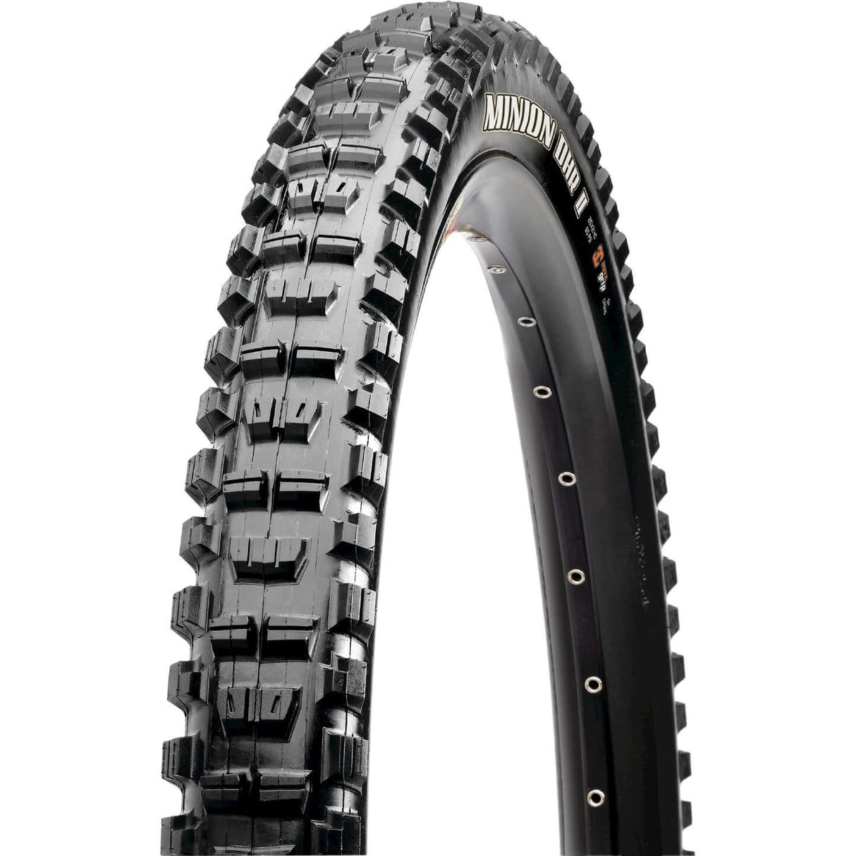 Minion de pneu maxxis dhr ll 3cg tr 27,5 x 2,40 sw pli