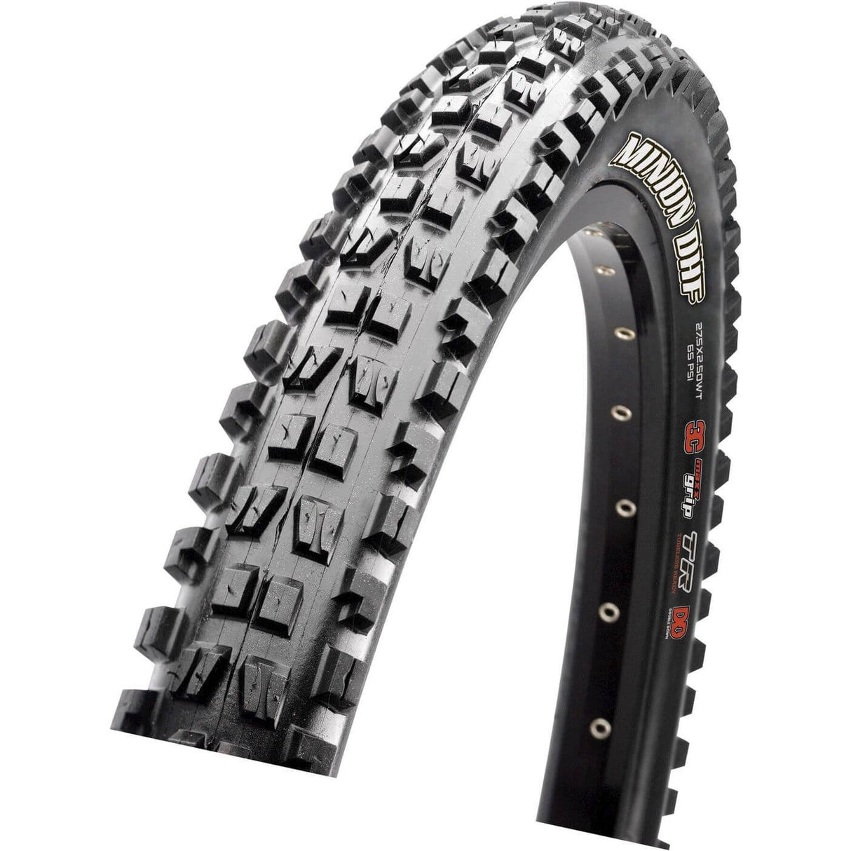 Maxxis Tire Minion DHF 3CG TR 27.5 x 2.50 SW Fold