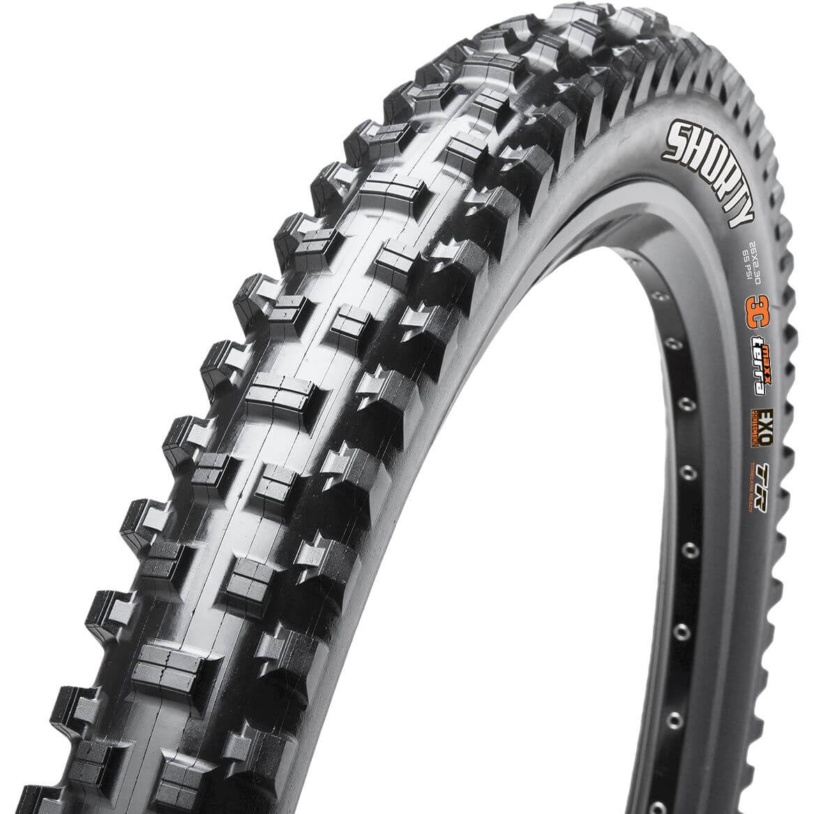 Maxxis Pneu Shorty 3ct Exo Tr 27.5 x 2,50 shold