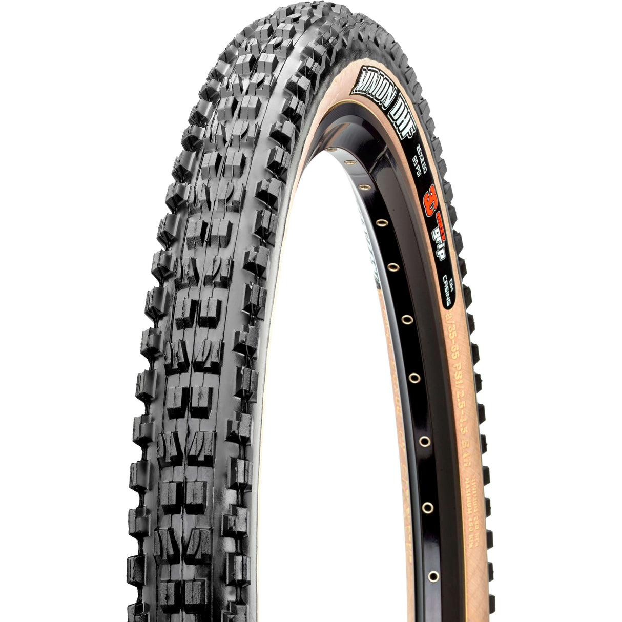 Maxxis tire Minion DHF EXO TR SW 27.5 x 2.50 Skinwall Fold