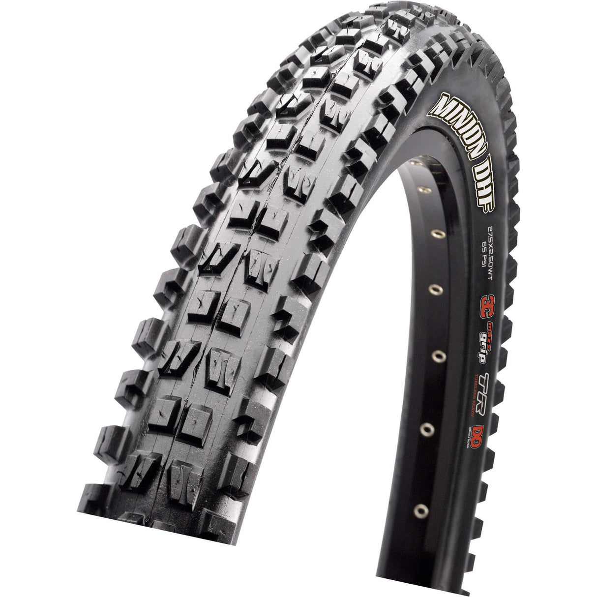 Maxxis Tire Minion DHF 3C DD TR 27 5 x 2.50 SW Fold