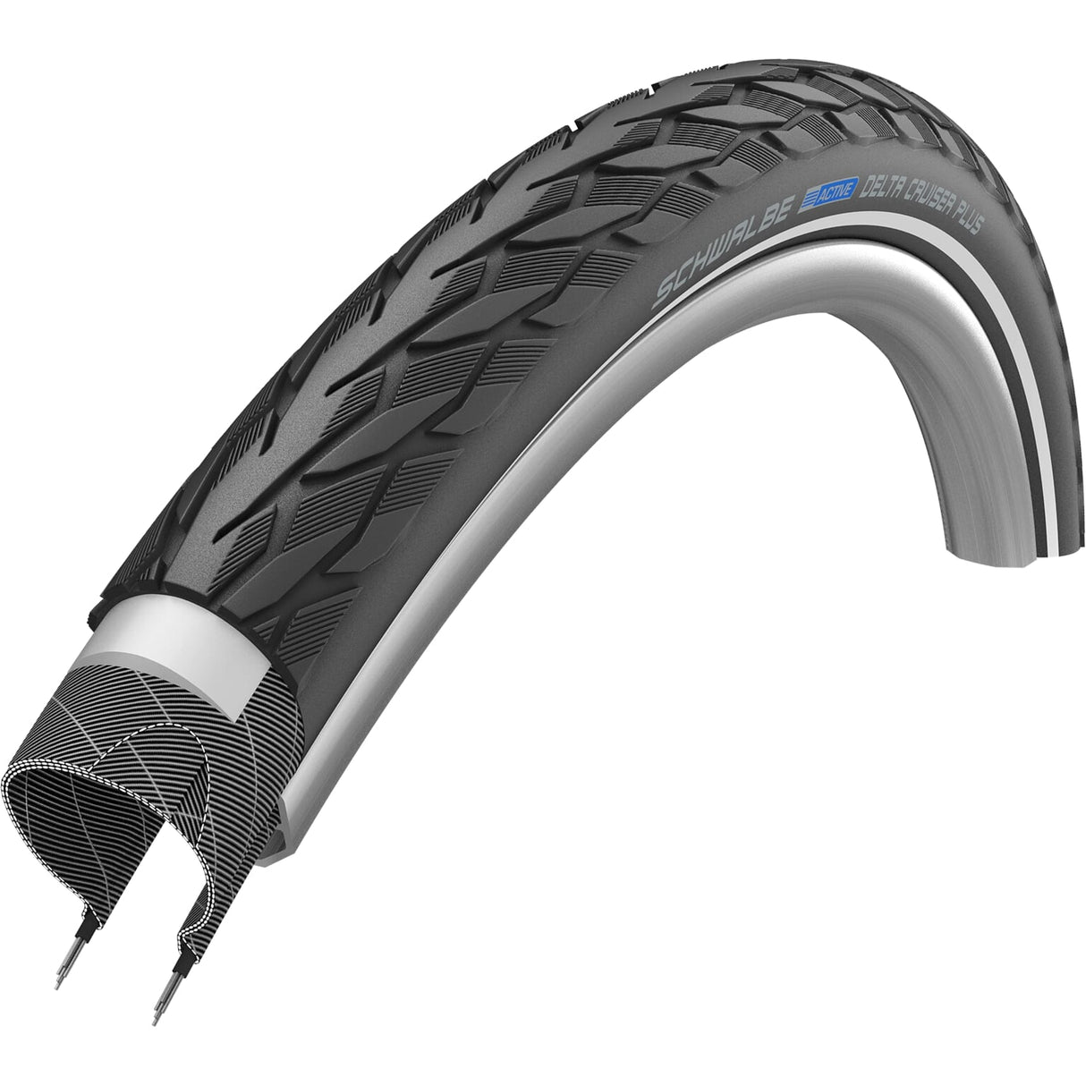 Schwalbe Tire Cruiser plus 20 x 1,75 ZW Refl