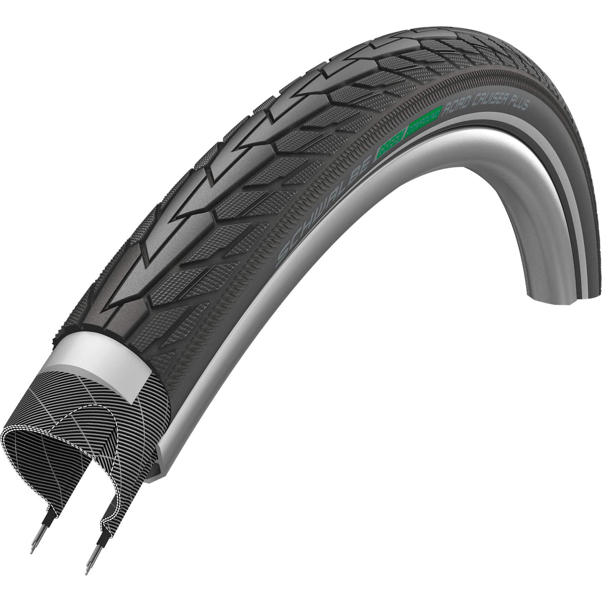 Schwalbe Tire Road Cruiser más 20 x 1.75 ZW Reff