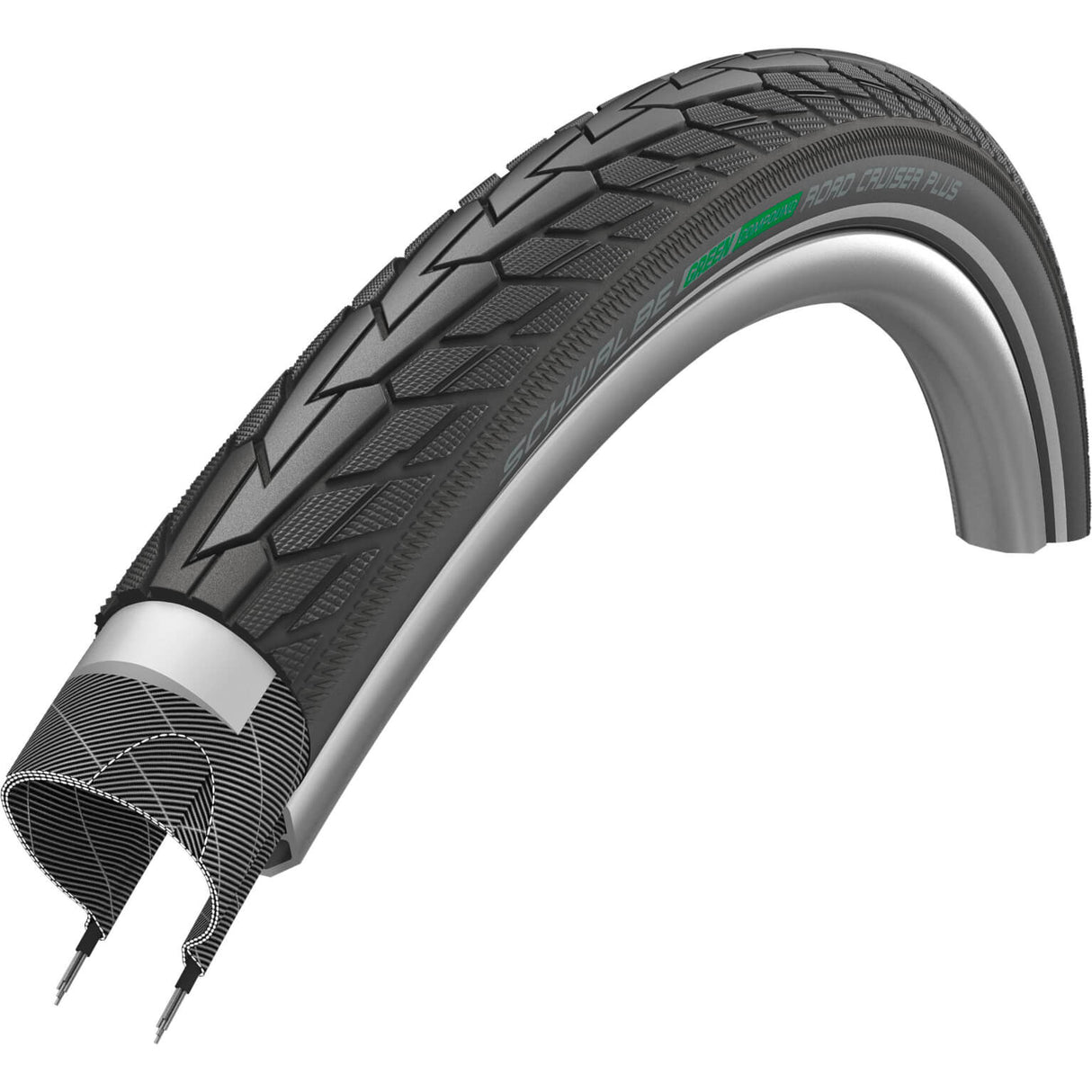 Schwalbe Tire Road Cruiser Plus 20 x 1,75 zw Reflor